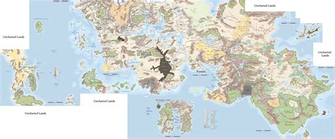 Forgotten Realms World Map Zip Code Map | Porn Sex Picture