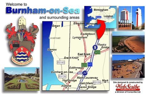 Burnham-on-Sea web site, Somerset, England, UK - A complete guide to Burnham-on-Sea and the ...