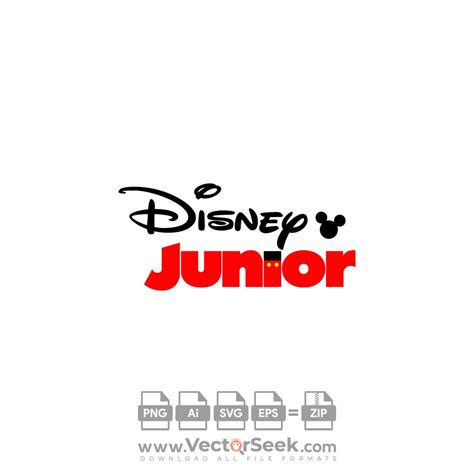 Disney Junior Logo Vector - (.Ai .PNG .SVG .EPS Free Download)