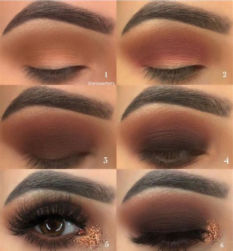 Pin by Nathalie Roinel on TUTORIELS ️ | Smokey eye makeup, Applying eye ...