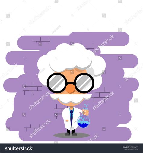 Scientist Cartoon Vector Laboratory Vector Stock Vector (Royalty Free) 1138191059 | Shutterstock