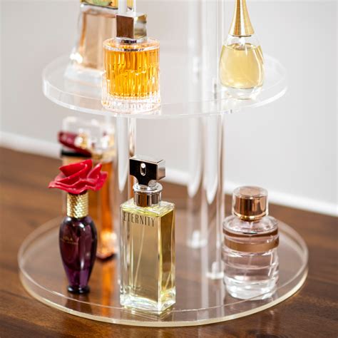 Perfume Storage Organizer Acrylic Makeup Organizer 3 Tier - Etsy