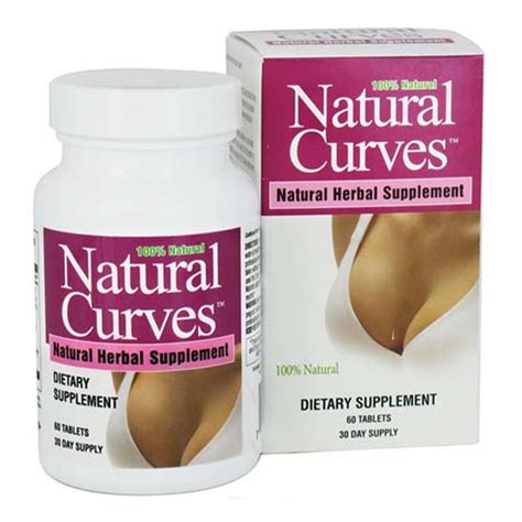 Biotech Natural Curves Breast Enhancement Natural Herbal Supplement Tablets, 60 Ea - myotcstore.com