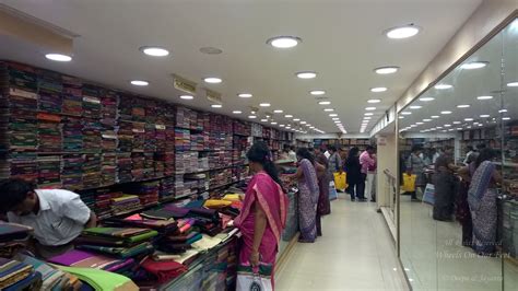 Best Saree Shops in Chennai – Wheels On Our Feet