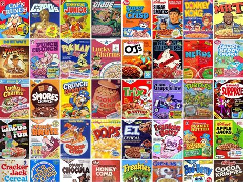 394 best images about Cereal on Pinterest | The box, Best cereal and Crunch cereal