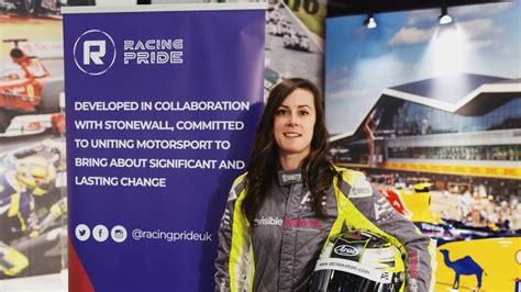 Abbie Eaton joins LGBT motorsport movement Racing Pride as driver ambassador | Motorsport News ...