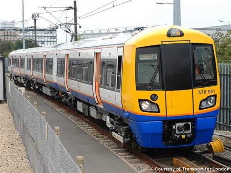 East London Line Extension (ELLX) - Railway Technology