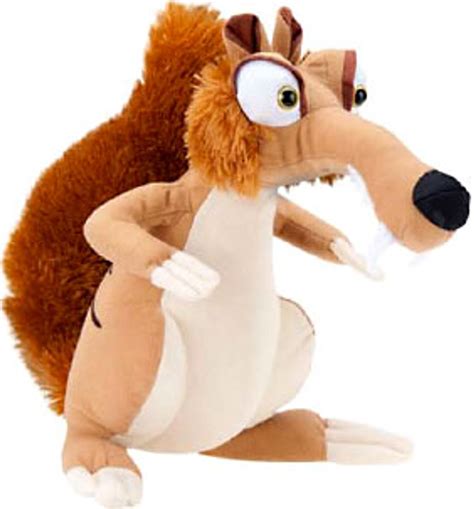 Ice Age Scrat 12 Plush Figure Toy Factory - ToyWiz