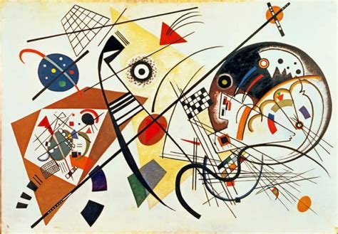 Kandinsky Music Inspired Paintings