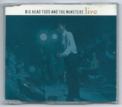 Big Head Todd And The Monsters - Live (1993, CD) | Discogs