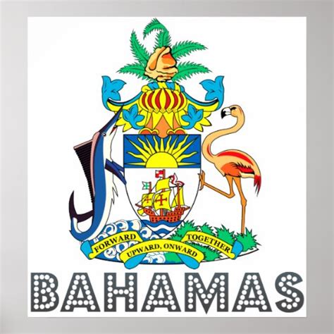 Bahamas Coat of Arms | Zazzle