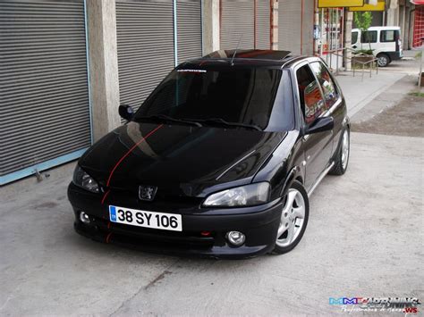 Tuning Peugeot 106 GTi » CarTuning - Best Car Tuning Photos From All The World. Stance ...