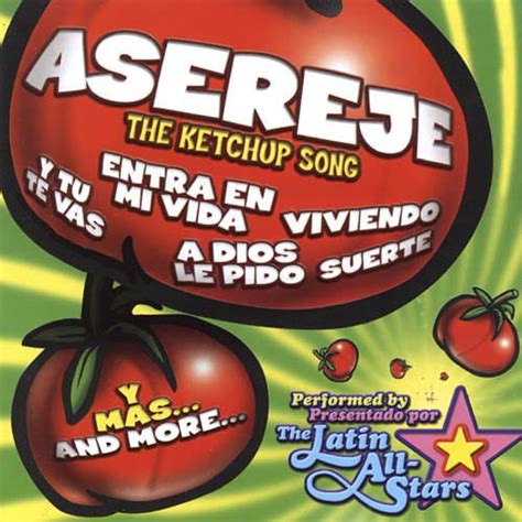 ASEREJE THE KETCHUP SONG: LATIN HITS - Walmart.com - Walmart.com