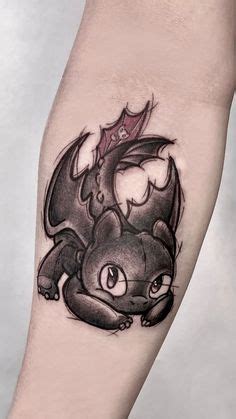 91 Night Fury tattoo ideas | how train your dragon, how to train your dragon, night fury