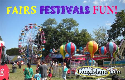 Long Island Main Street Festivals - Nassau & Suffolk Street Fairs ...