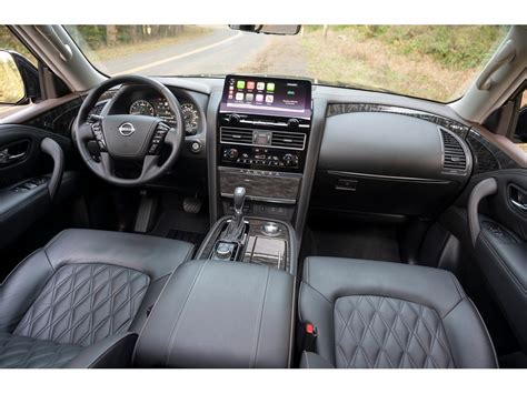 2023 Nissan Armada: 188 Interior Photos | U.S. News