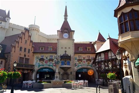 Germany Pavilion at Epcot (snacks, beer, and more) - WDW Prep School