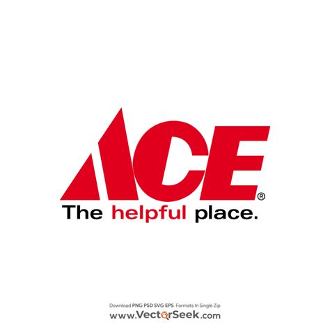 Ace Hardware Logo Vector - (.Ai .PNG .SVG .EPS Free Download)