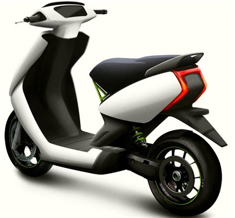 Ather S340 is India's first "Smart" Electric Scooter