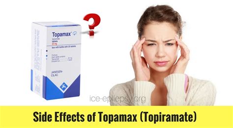 Side Effects of Topamax (Topiramate) | Epilepsy Treatment | Intractable Childhood Epilepsy