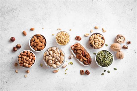 Nuts About Protein: 5 Nuts and Seeds Packed With Protein