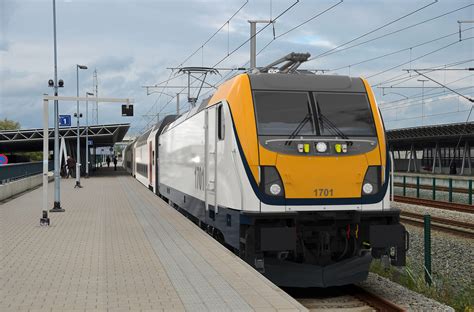 Belgium: Alstom to Supply Up to 50 Electric Traxx Locomotives to SNCB ...