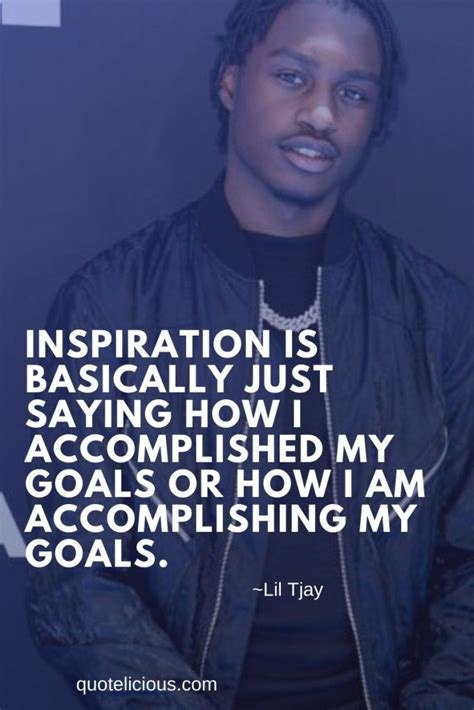 18+ Inspiring Lil Tjay Quotes and Sayings On Music, Success