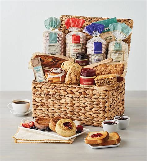 Breakfast Entertainer Basket - Breakfast Gift Baskets in 2020 ...