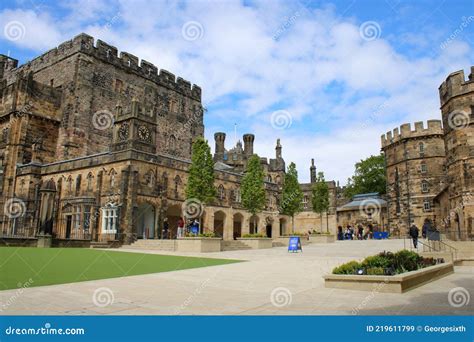 Lancaster Castle Is A Medieval Castle In Lancaster, In The English ...