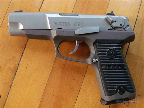 Ruger P90 45 stainless steel for sale at Gunsamerica.com: 922591670