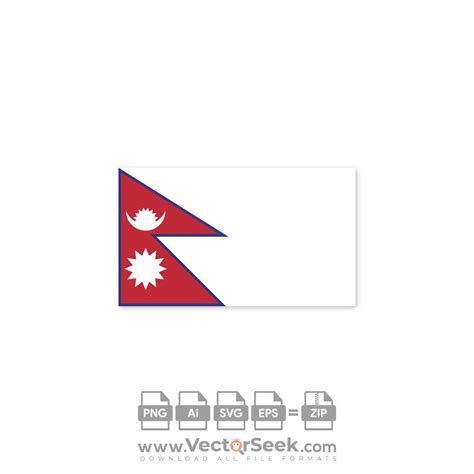 Nepal Flag Vector - (.Ai .PNG .SVG .EPS Free Download)