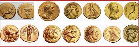 Greek Asia: THE GOLD COINS OF THE GREEK KINGS OF EGYPT