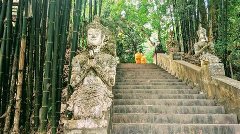 Hiking the Monk's Trail to Doi Suthep - Chiang Mai - DANCING PANDAS