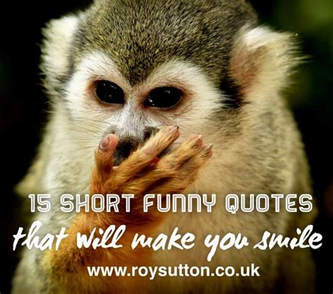 23 short funny quotes that will make you smile | Short funny quotes, Funny good morning quotes ...