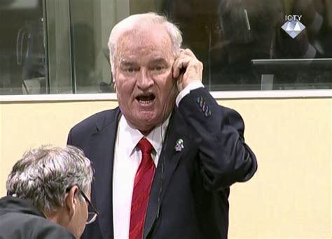 Ratko Mladic, Bosnian Serb commander linked to Srebrenica massacre ...