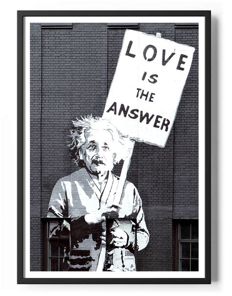 Love Is The Answer Poster - JustPosters