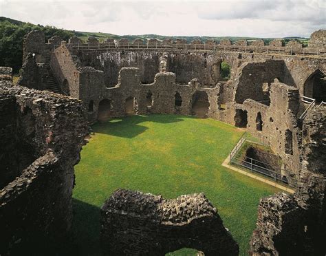 Restormel Castle - Crantock Bay