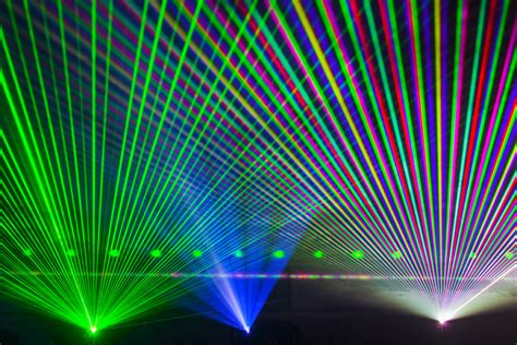 Choosing the Perfect Color Palette for Your Party Laser Lights – Craig ...