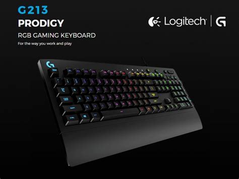 Logitech shows off more G213 Prodigy RGB details