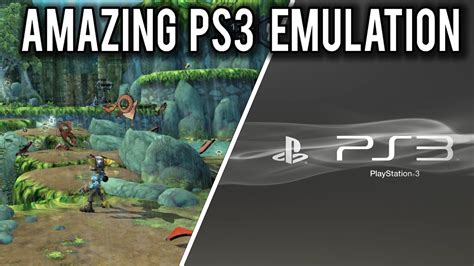 RPCS3 PlayStation 3 emulation on the PC is seriously impressive | MVG ...