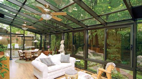 20 Beautiful Glass Enclosed Patio Ideas