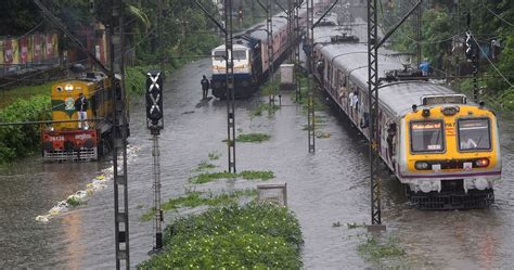 Mumbai Rains LIVE Updates, Weather Forecast Today and Monsoon 2019 News: Mumbai Rains: Heavy ...