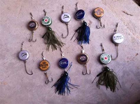 18 DIY Fishing Lures