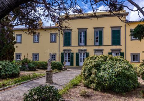 Residence Of Napoleon At Portoferraio, Elba Island Editorial Image - Image of italy, elba: 23345940