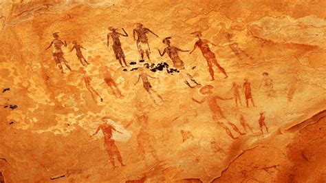 Descubren nuevas pinturas rupestres neolíticas de hace 7.000 años en ...