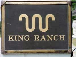 King Ranch "Running W" brand. | Brand symbols, King ranch, Texas brand