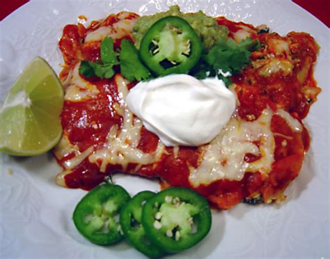 Creamy Spinach Enchiladas Recipe - Food.com