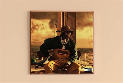 Lil Yachty Lil Boat 3 Album cover Canvas poster rapper pop | Etsy