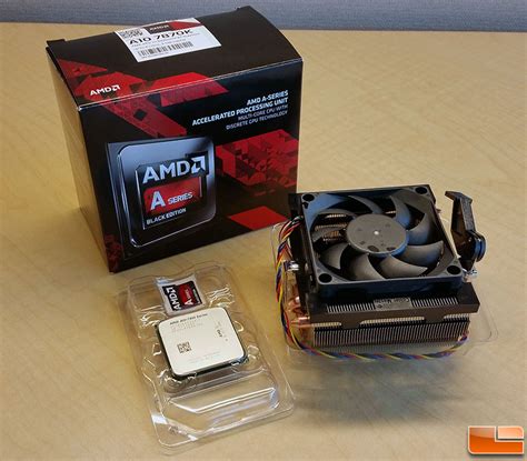 AMD A10-7870K APU Announced For $137 - Godavari or Kaveri? - Legit Reviews