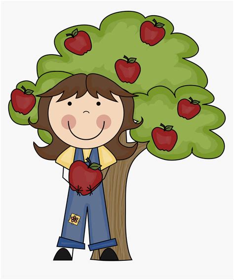 Apple picking clipart Apple clip art Orchard Clipart Harvest clipart Fall set - Clip Art Library